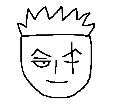 絵かき歌 尾田先生直伝 ゾロのかんたんな描き方 描いてみた Logpiece ワンピースブログ シャボンディ諸島より配信中