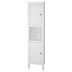 White Corner China Hutch : A corner hutch is designed to fit snugly in the corner of your dining room, so it will not require a lot of floor space.