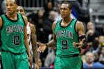 Rondo Out for Season with Torn ACL