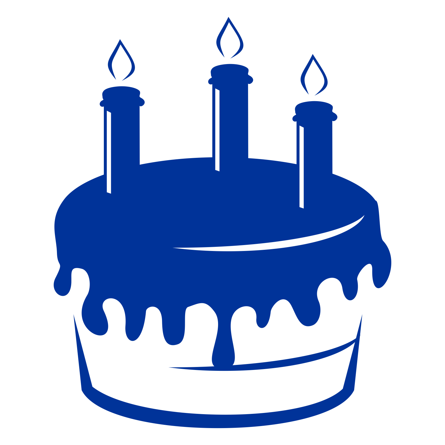 Download Vector for free use: Cake vector