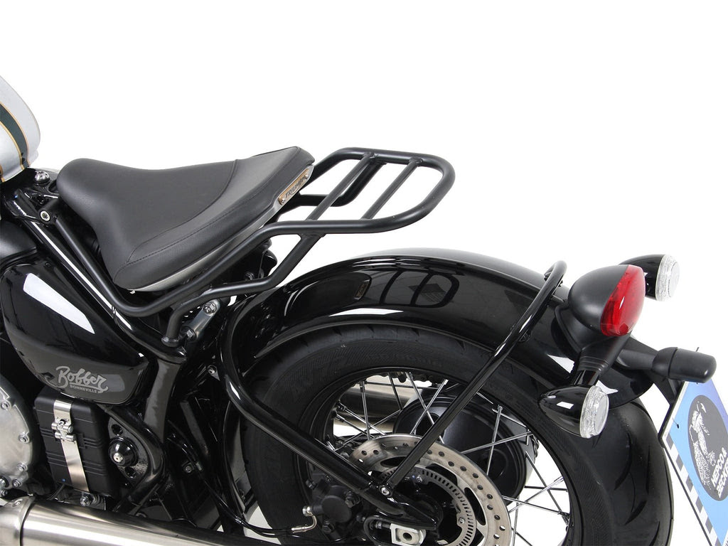 Triumph Bobber Carrier Tube Rear Rack Motousher Triumph Bobber Carrier Tube Rear Rack Motousher