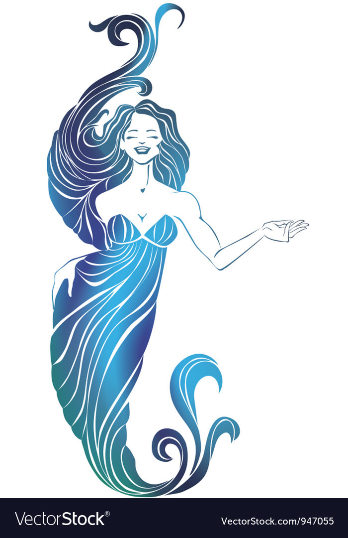 Free Free 102 Vector Mermaid Silhouette Svg SVG PNG EPS DXF File