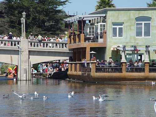 Capitola Begonia Festival, View from Our Seat