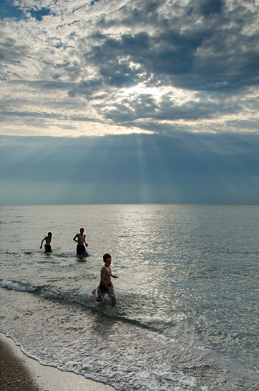Running in the Rays