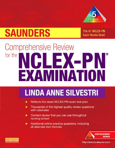 Saunders Comprehensive Review for the NCLEX-PN® Examination, 5e (Saunders Comprehensive Review for Nclex-Pn)
