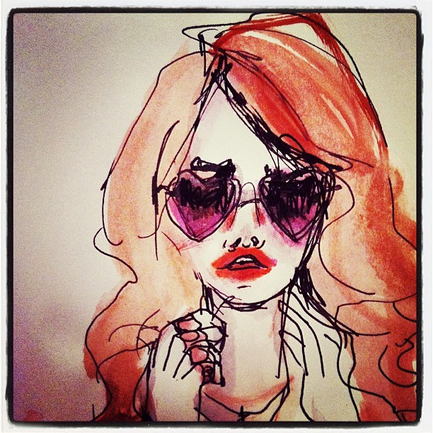 Taken with instagram