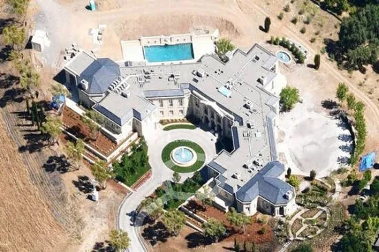 Silicon Valley mansion