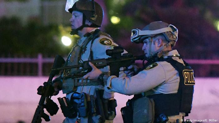 USA - Schießerei in Las Vegas - Polizeieinsatz (Getty Images/E. Miller)