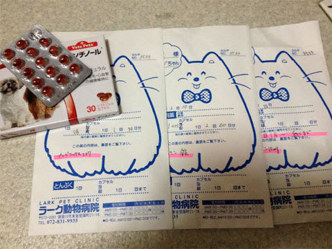 動物病院のお支払い エヘン エヘン かしこ