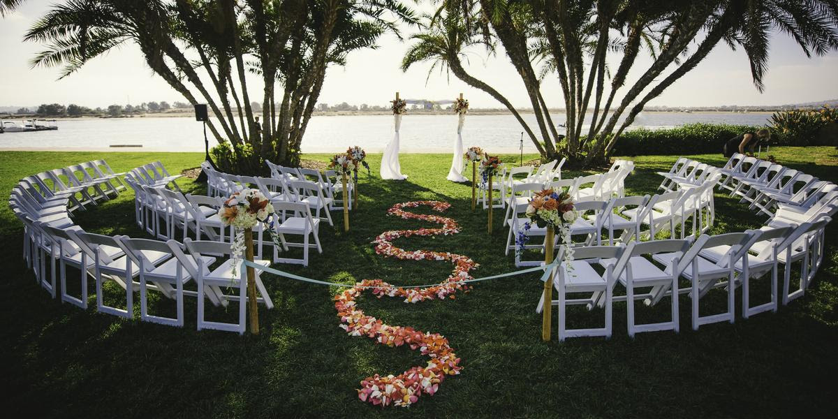 Hilton San  Diego  Resort Weddings  Get Prices for Wedding  