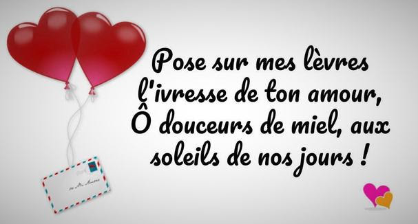 Poemes D Amour Courts Petit Poeme Je T Aime Message Court D Amour