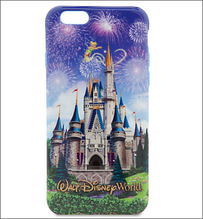 Wdwのシンデレラ城のイラストが描かれたiphoneケースが発売 Usディズニーストア