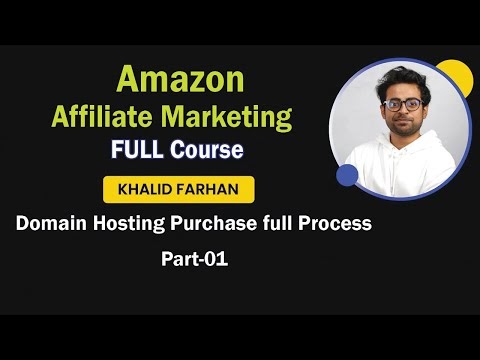 How to Buy Domain for Affiliate Marketing Part 1 | | Khalid Farhan