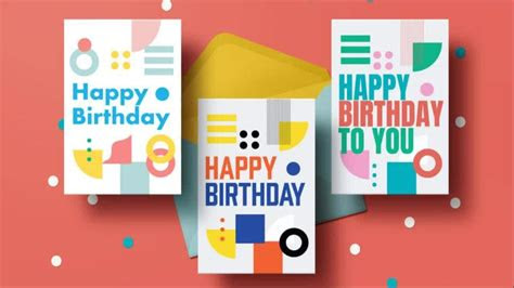  illustrator template stunning birthday card free fully editable