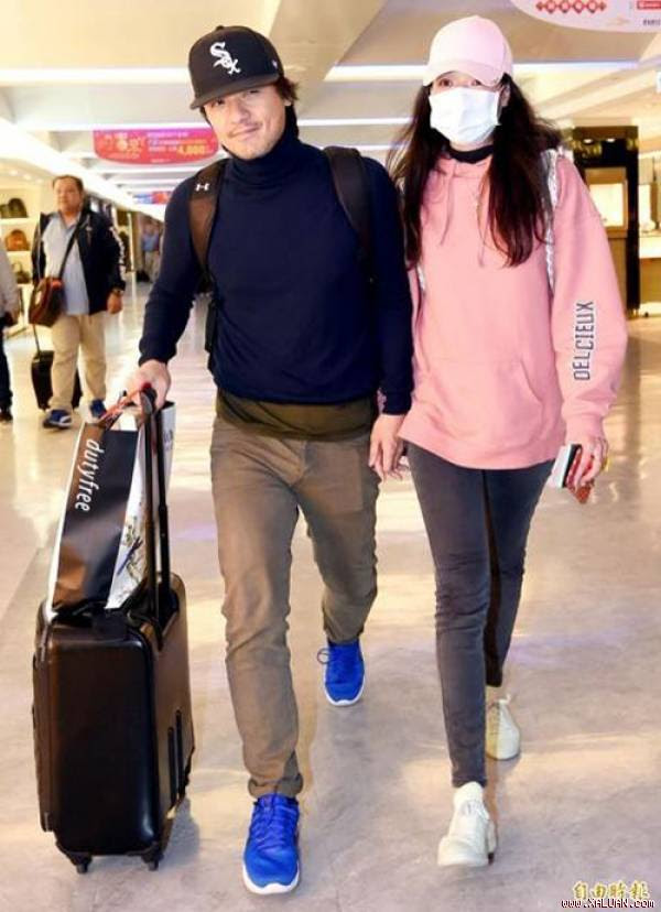  Vợ chồng Thư Kỳ - Phùng Đức Luân lần đầu xuất hiện cùng nhau