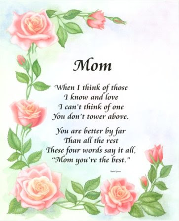 i love you poems. Mom I Love You Poem With Pink