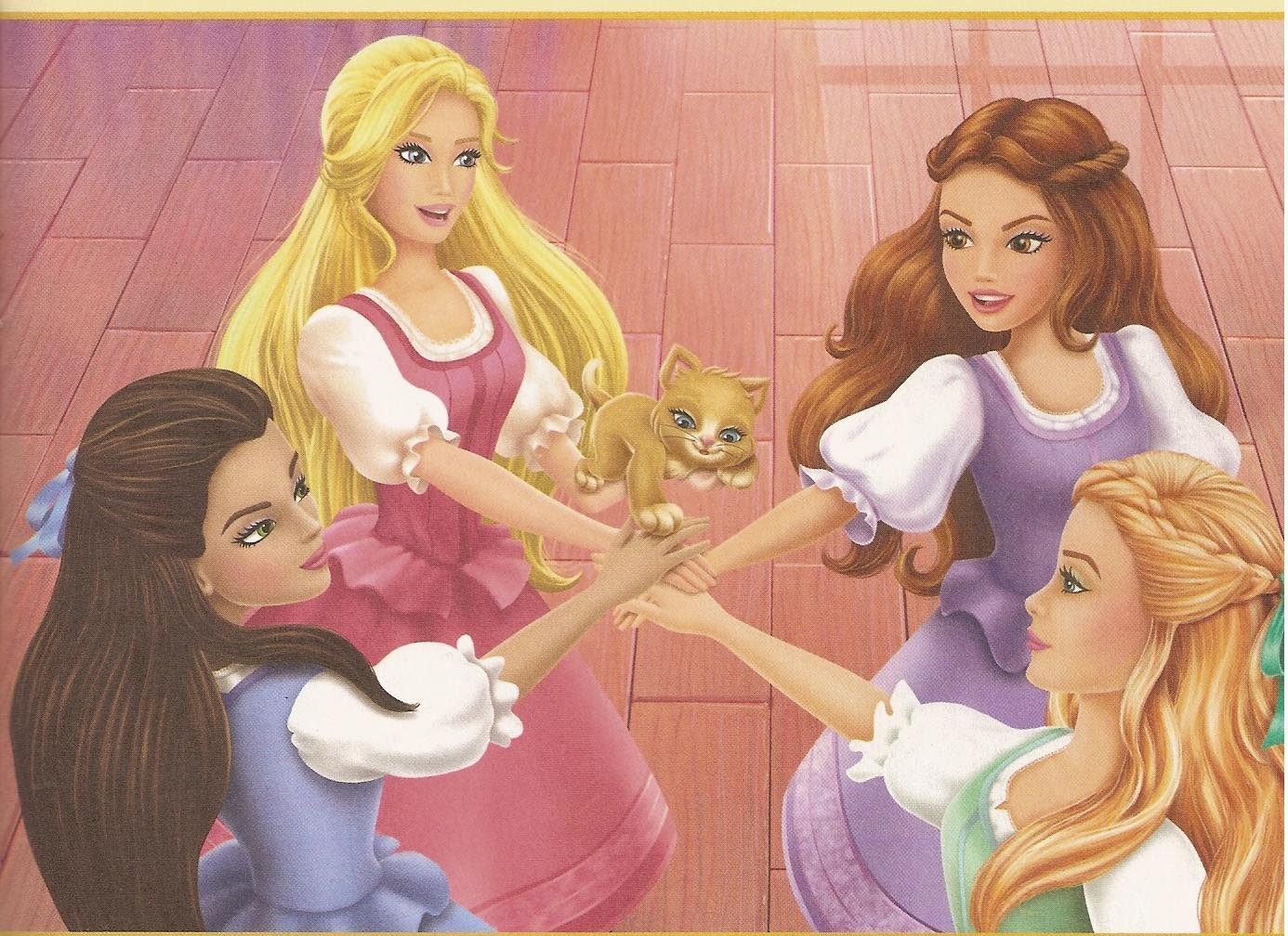 Barbie and The Three Musketeers Movie
