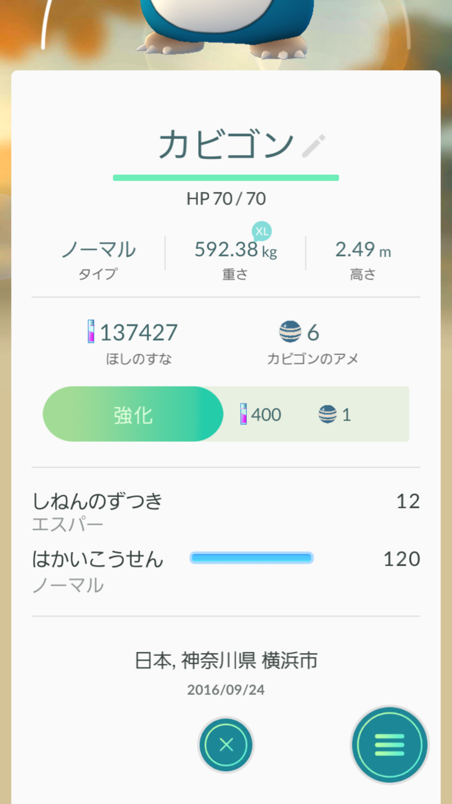 ポケモンgo 捕まえた場所 の位置判定なんぞこれ 適当過ぎてクソワロタｗｗｗｗｗｗ ポケモンgo攻略まとめ速報