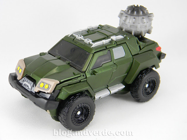 Transformers Bulkhead - Prime First Edition Takara - modo alterno