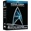 Star Trek: The Next Generation Motion Picture Collection (First Contact / Generations / Insurrection / Nemesis) [Blu-ray]  Patrick Stewart (Actor), Jonathan Frakes (Actor) | Format: Blu-ray  (514)  Buy new: $69.99 $26.75  77 used & new from $20.00