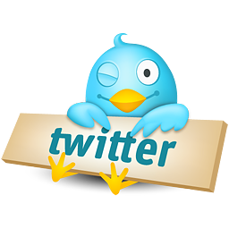 Siga os autores das postagens no Twitter
