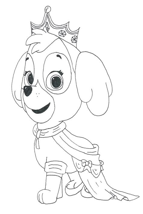Hier könnt ihr viele tolle malvorlagen der helfer auf vier pfoten ganz einfach . Paw Patrol - Pobarvanke za otroke