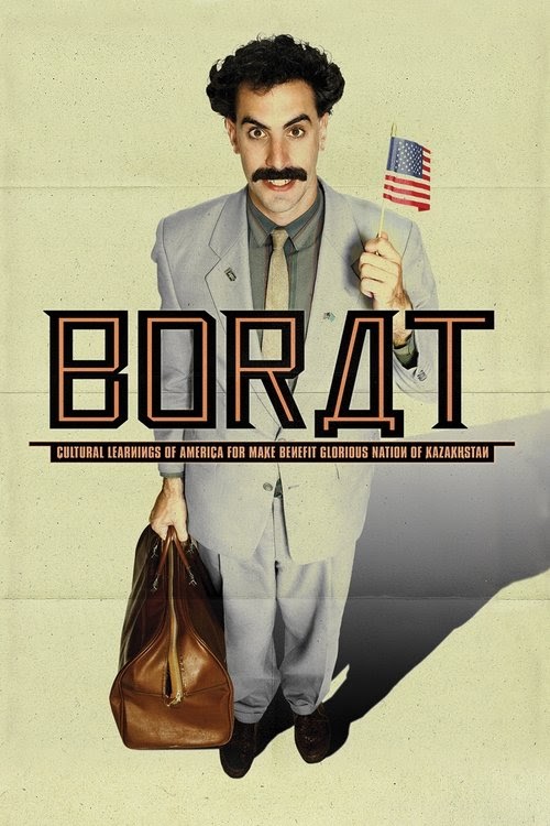 Känd film KOLLA PÅ Borat: Nakoukání do amerycké kultůry na obědnávku
slavnoj kazašskoj národu (2006) Online Celý film CZ-SK