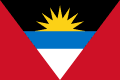 Flag of Antigua and Barbuda