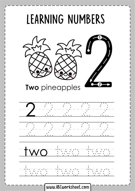 Simply print out these number identification worksheets to play and learn! writing numbers worksheet for kindergarten