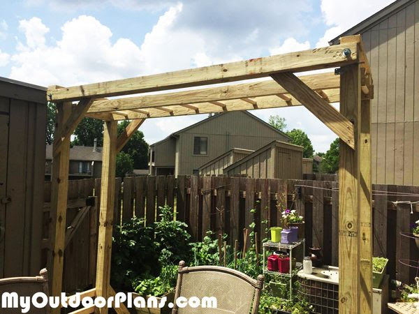 DIY Monkey Bars MyOutdoorPlans Free Woodworking Plans 