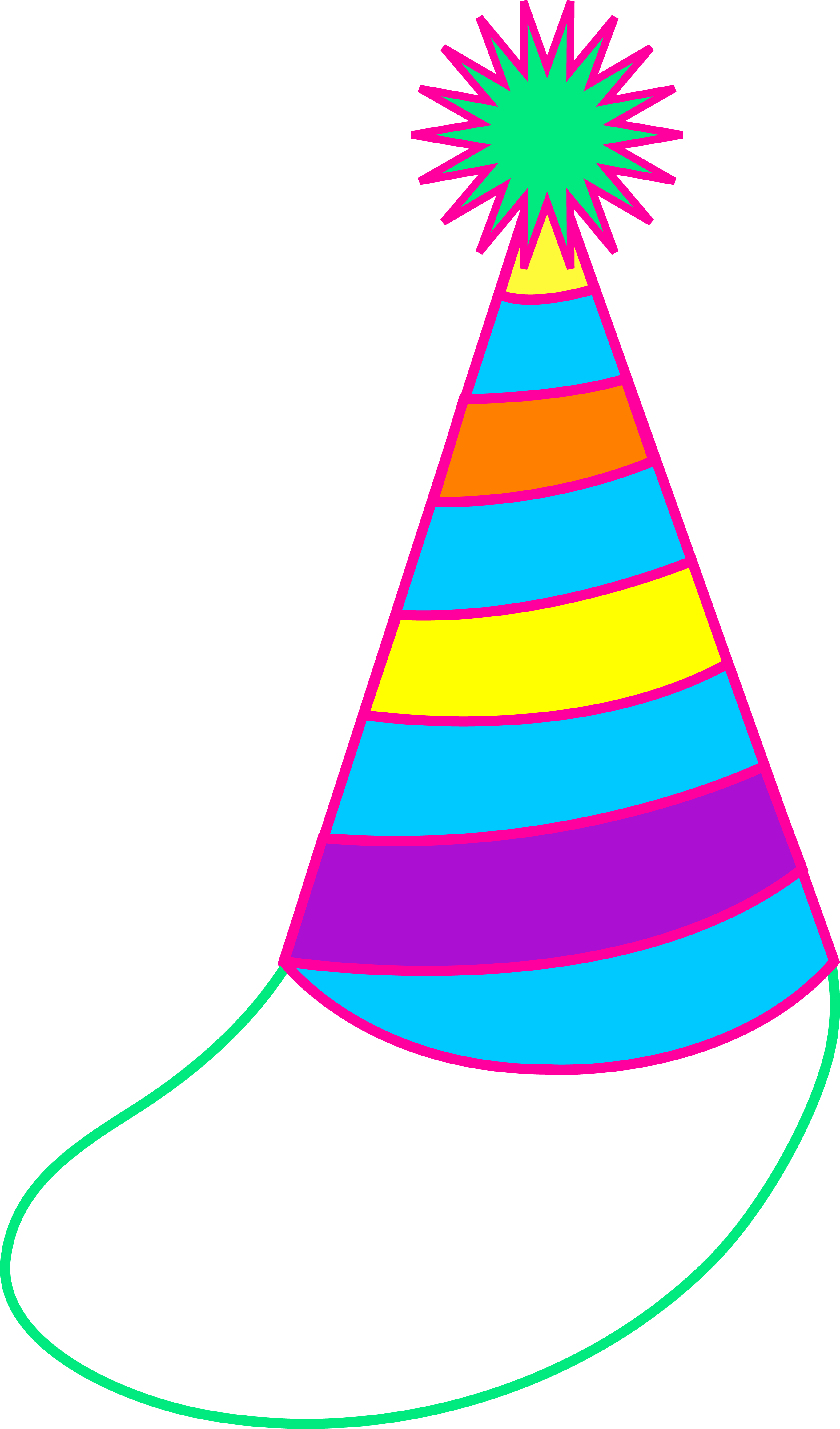 Download Birthday Hat Vector - ClipArt Best