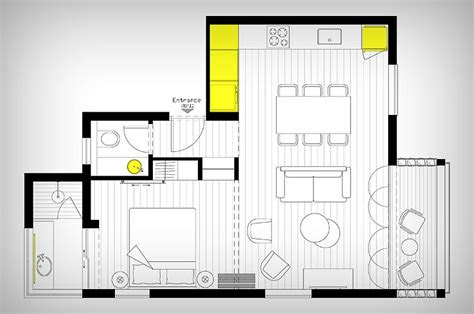 plan of living room