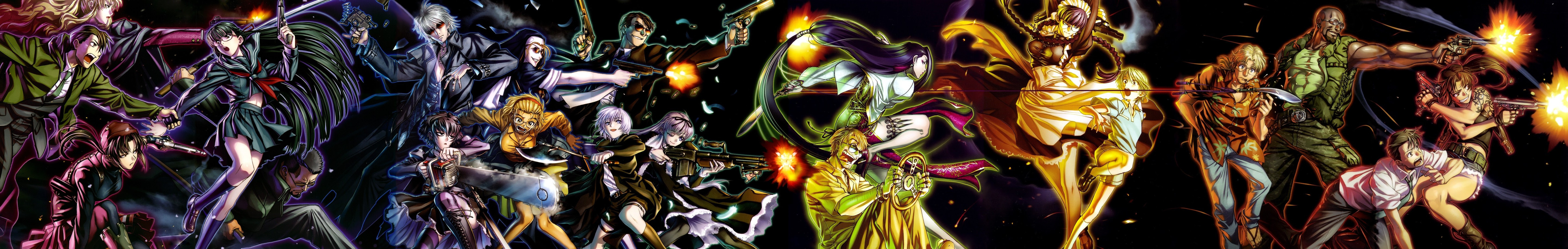 Black Lagoon Revy Balalaika Rokuro Ducth Benny Boris Mr Chang Shenhua Leigharch Hansel And Gretel Frederica Sawyer Sawyer The Cleaner Lotton The Wizard Ginji Matsuzaki Yukio Washimine Wallpapers Hd Desktop And