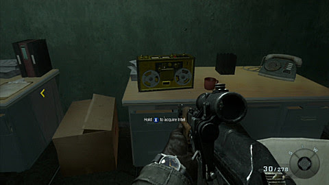 Call of Duty: Black Ops Intel Locations List. Scribbled on November 8th, 
