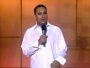 Russell Peters - Comedy Now - what whoa GIF