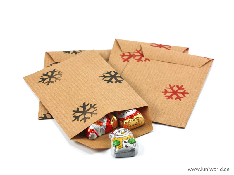 Weihnachtsumschlag