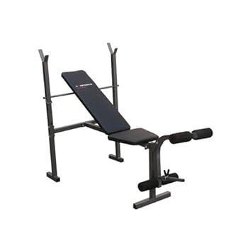Confidence Fitness Banc de Musculation Ajustable