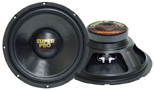 Pyramid PW18118US 18-Inch High Performance 8 Ohm Subwoofer