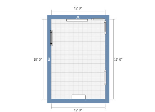 12X18 Living Room Layout