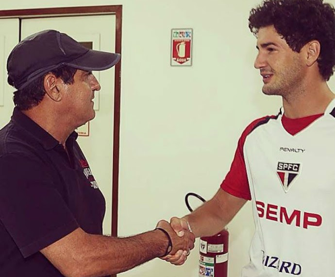 Muricy Pato (Foto: site oficial / saopaulofc.net)