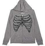 Volcom Bling Cage Juniors Fullzip Fleece Hoodie