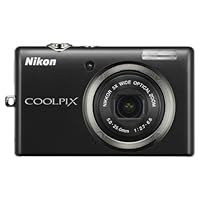 Nikon Coolpix S570 12MP Digital Camera with 5x Wide Angle Optical Vibration Reduction Zoom and 2.7-Inch LCD