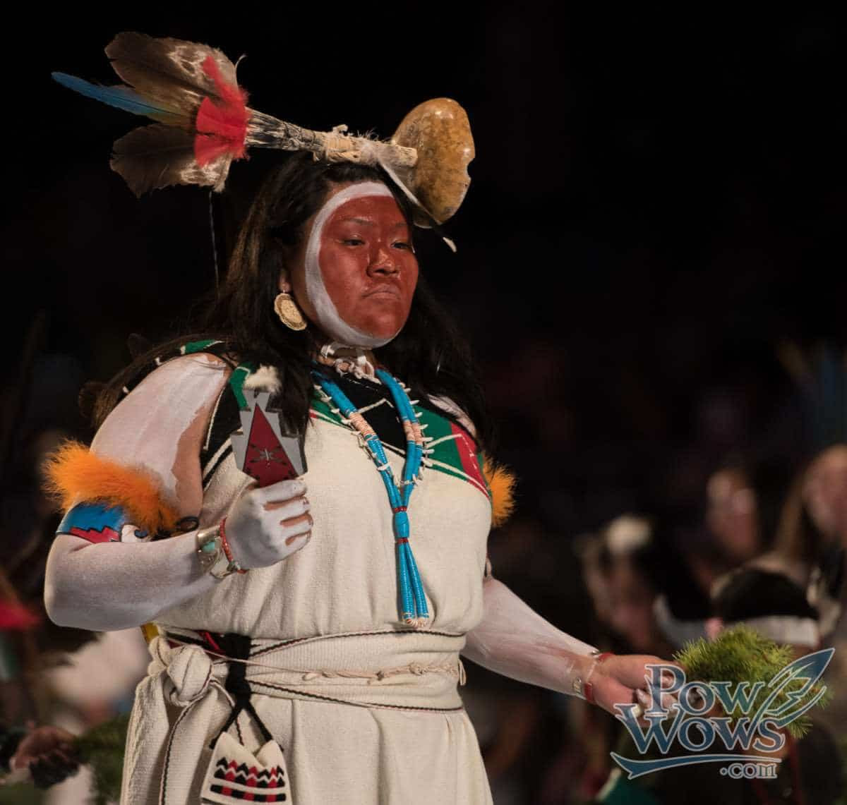 Pueblos Buffalo Dancers – 2017 Gathering of Nations - PowWows.com – Native American Pow Wows