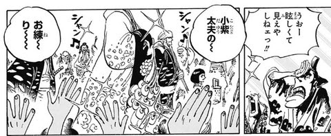 ワンピース 927話感想 ワノ国一の美女 花魁 小紫 の正体は なんでもまとめ速報