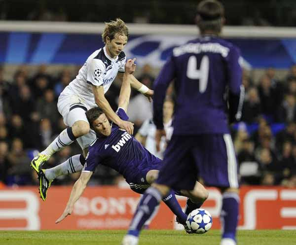 real madrid vs tottenham hotspur. Real Madrid vs Tottenham