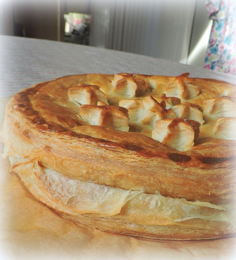 Ham Hock, Leek & Cheese Pie