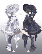 擬人化 18 06 Pixiv年鑑 B