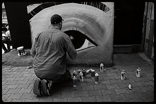 International Graffiti Artists Have Left Their Indelible Mark At Bandra Bazar Road by firoze shakir photographerno1