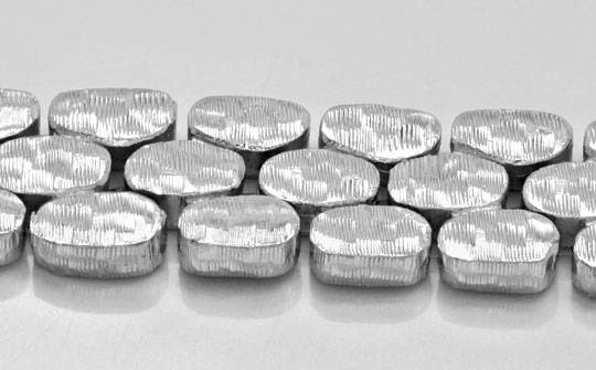 Foto 2, Design Armband Weissgold Handarbeit Handgravuren Luxus!, K2910