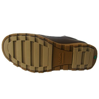 Kickers Ore Mens Brown Leather Boots